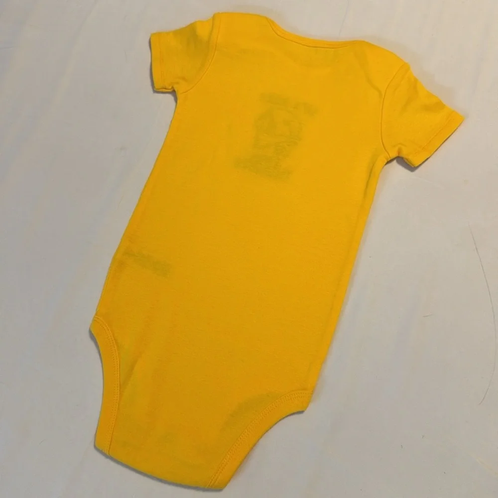 3/$15 🌸 Carter’s Toddler It’s Ruff Being This Cute Bodysuit Onesie Yellow Black